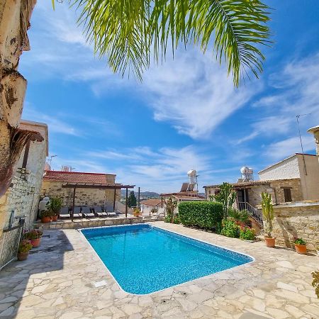 Poseidon'S Pool Paradise Skarinou Esterno foto