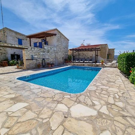 Poseidon'S Pool Paradise Skarinou Esterno foto